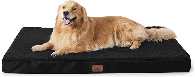 Bedsure XL Dog Beds Large Sized Dog -Comfy Flat Extra Large Pet Beds by BEDSURE