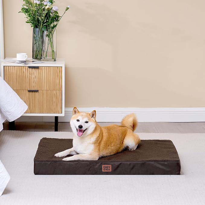 EHEYCIGA Orthopedic Foam Dog Bed - Image 7