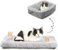 Cat Bed Self Warming, Foldable Self Heated Cat Mat Heating Pad 24 x 20 inch by HDLKRR
