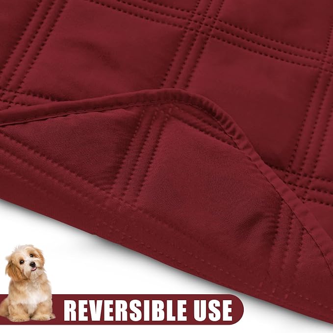 Smiry Waterproof Dog Bed Cover Blanket 68x82, Soft Reversible Pet Blanket - Image 3