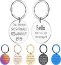 Funny Personalized Dog Tag, Customized Dog Collar by Unknown