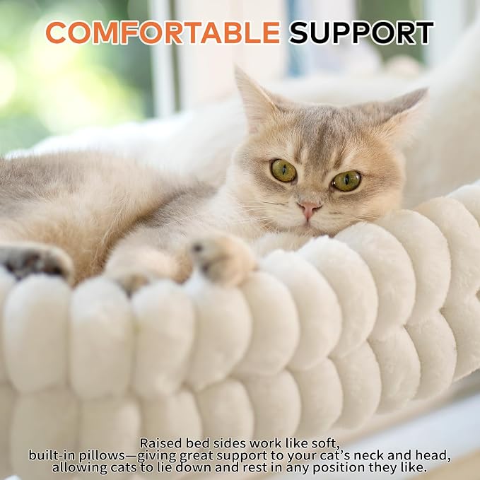 CHEERPALS Cat Window Perch for Indoor Cats Hammock for Window - Image 3