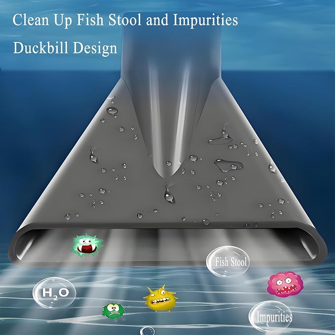 ZYFHOST Fish Tank Vacuum Gravel Cleaner, Aquarium Gravel Cleaner - Image 5