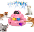 Automatic Cat Toys, 4-in-1 InteractiveCat Toys by Unknown