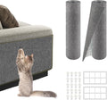 2Pack Total 78.7"x15.8" Cat Scratch Mat by ZLAFM