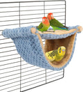 BWOGUE Winter Warm Bird Nest Bed Hanging Hammock Snuggle Hut Parrot House Tent by BWOGUEPetHome
