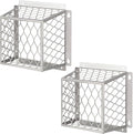 Dryer Exhaust Guard Vent Cover, Dryer Vent Bird Guard by JIANBENKJ