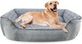 JOEJOY Rectangle Dog Bed for Large Medium Small Dogs by JOEJOY