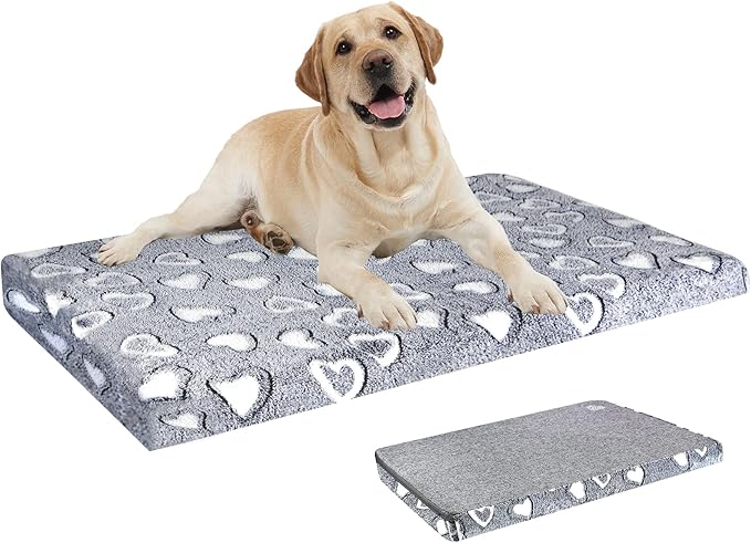 VANKEAN Stylish Dog Bed for Crate by VANKEAN