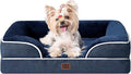 EHEYCIGA Orthopedic Dog Bed for Small Dogs, Waterproof Memory Foam Small Dog by EHEYCIGA