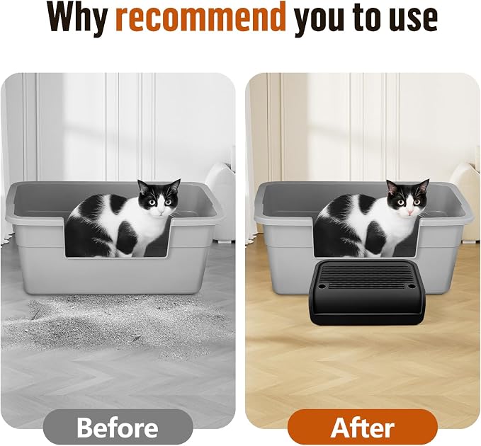 Cat Litter Box Step, Cat Litter Ramp Mat - Image 6
