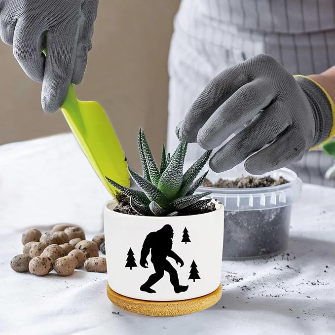 Window Garden Bigfoot Planter Pots, Bigfoot Gifts - Image 4