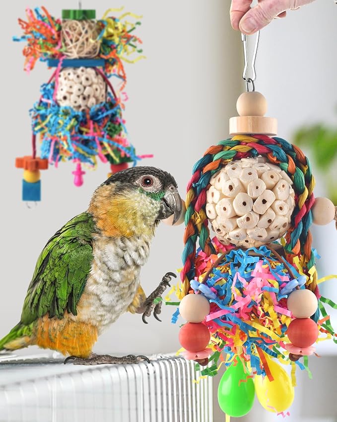 Bissap Conure Toys - Image 6