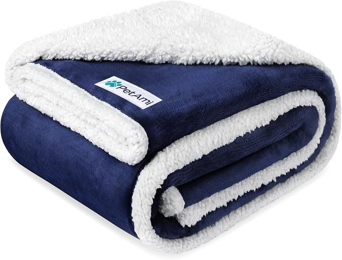 PetAmi Waterproof Dog Blanket for Medium Large Dog Puppy Cat Throw for Couch by PetAmi