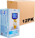 Fresh Step Drawstring Cat Litter Box Liners, Unscented Heavy Duty Kitty Litter by FreshStep