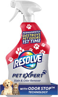 Resolve Pet Expert Stain and Odor Remover, Carpet Cleaner, Pet Stain and Odor by Resolve