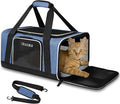 Petskd Pet Carrier 17x11x9.5 Alaska Airline Approved, Pet Travel Carrier Bag by Petskd