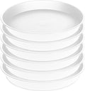 6 Pack of 10 inch Plant Saucer, Heavy Duty Plastic Plant Saucer 10" Round by Bleuhome