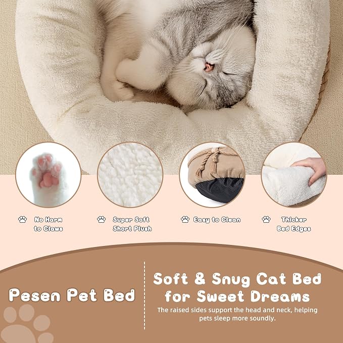 pesen Cat Bed & Small Dog Bed - Image 2