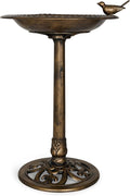 Backyard Expressions Patio · Home · Garden 912449-WB Outdoor Garden Bird Bath- by BackyardExpressions