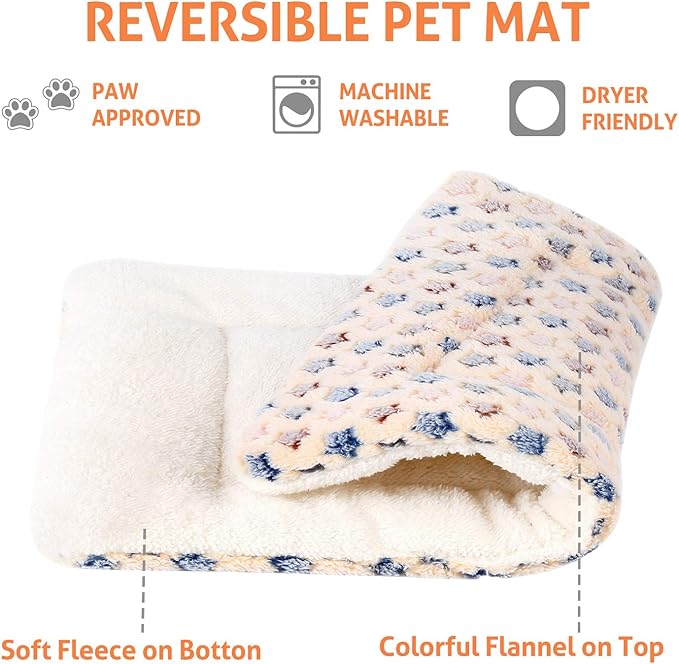 Mora Pets Dog Bed Crate Pad Ultra Soft Pet Bed - Image 2