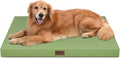 Outdoor Orthopedic Dog Bed for Extra Large Dogs, XL Waterproof Flat Pet Bed by TailStories