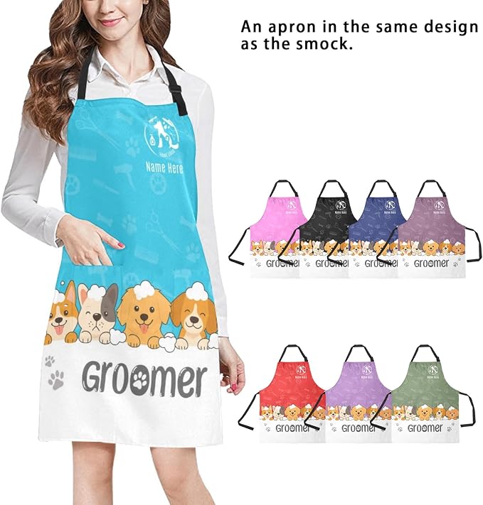 Custom Pet Grooming Jackets - Image 6
