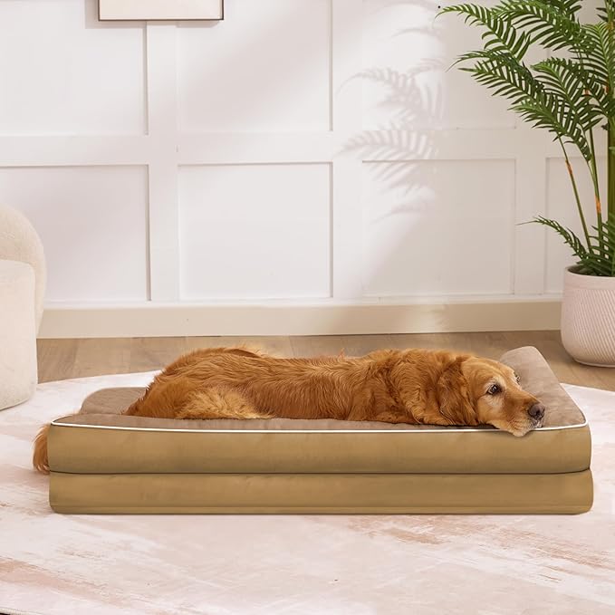 Dog Bed Large Sized Dogs, XXL Orthopedic Dog Bed - Image 7