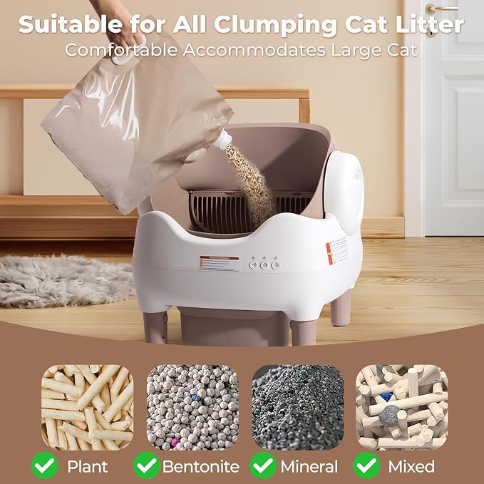 Self Cleaning Litter Box, Automatic Cat Litter Box - Image 6