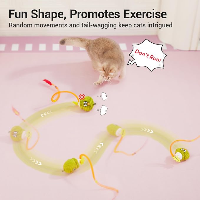 Potaroma Interactive Cat Toy - Image 2