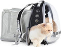Lollimeow Cat Carrier Backpack, Expandable Bubble Pet Carrier by Lollimeow