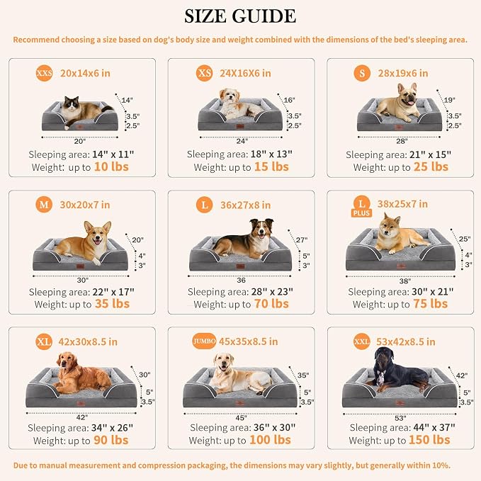 Comfort Expression Orthopedic Dog Bed - Image 3