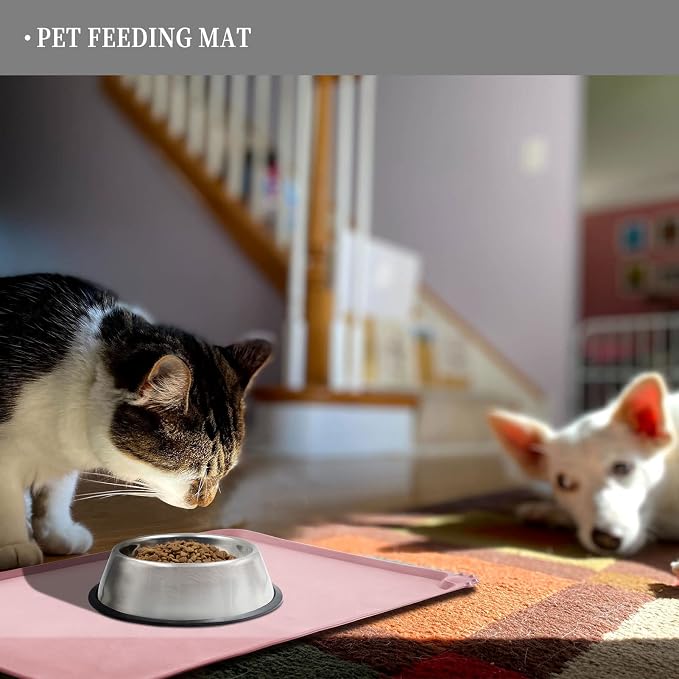 Waterproof Pet Feeding Mat - Image 6