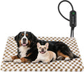 MIXJOY Heated Dog Bed, Waterproof Electric Dog Cat Heating Pad by MIXJOY