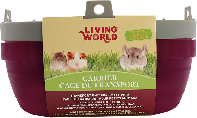 Living World – Pet Carrier for Small Pets - Image 3