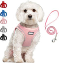 PetiFine Step in Small Dog Harness and Leash Set, Breathable All Weather Air by PetiFine