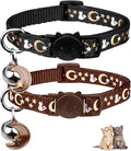 2PCS Breakaway Cat Collars by Baeuppit