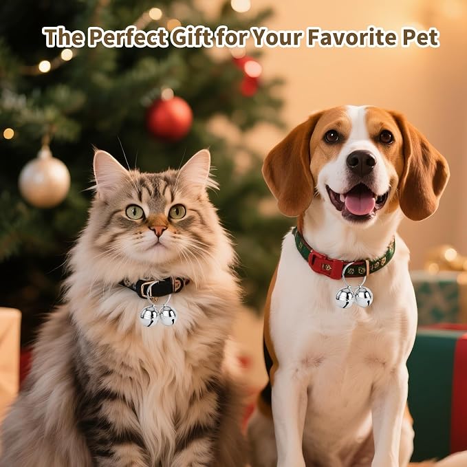 Dog Collar Bells, 2 Pack Extra Loud Dog & Cat Bells - Image 5