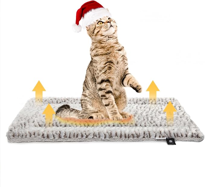 Self Heating Cat Pad Self Warming Cat Bed 22" x 17" Thermal Mat Extra Warm Pet - Image 8