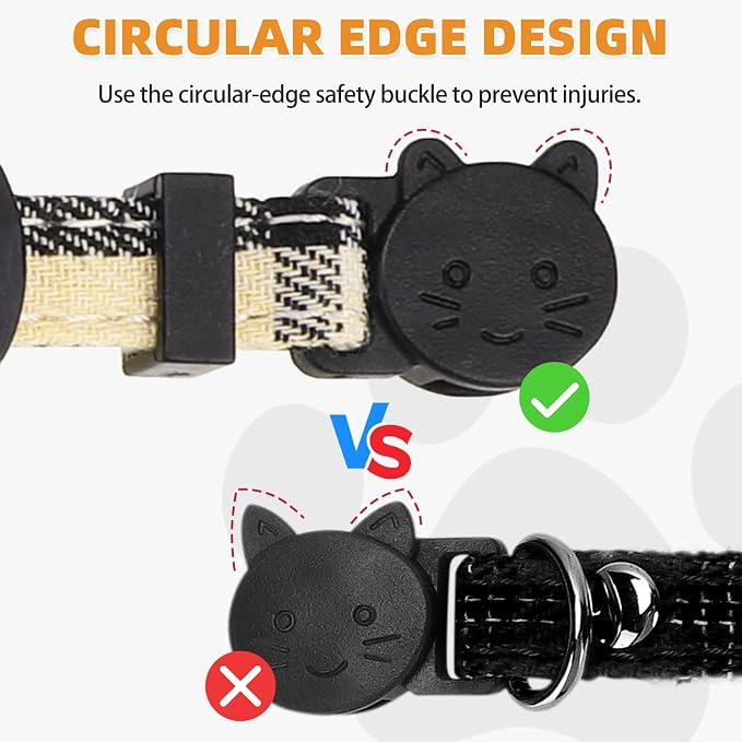 KOOLTAIL Cat Collar Breakaway - Image 4