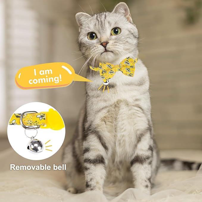 Breakaway Cat Collars with Bell & Cute Pendants - Image 6