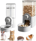 GPY Automatic Hanging Gravity Pet Feeder and Water Dispenser Set ，Automatic by GPYSmartDirect