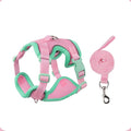 Cat Harness and Leash Set for Walking – Escape-Proof Reflective Vest for Cats by Muejjur