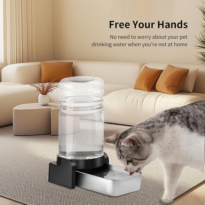 Marchul 1.9 Gallon Dog Water Dispenser, Automatic Dog Water Dispenser - Image 7