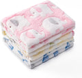 1 Pack 3 Blankets Super Soft Fluffy Premium Fleece Pet Blanket Flannel Paw by CADONO