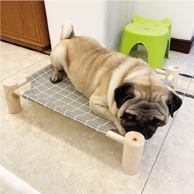 Pozico Elevated Cat Bed for Small Dogs & Cats – Raised Pet Hammock Bed - Image 5