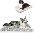Mora Pets Dog Bed Crate Pad Ultra Soft Pet Bed by MoraPets