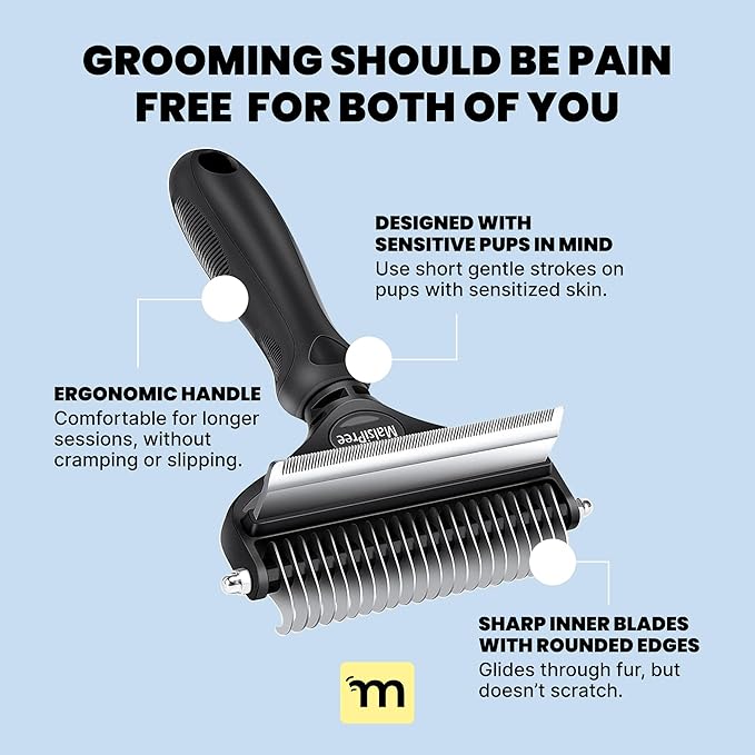 MalsiPree Dog Brush - Image 6