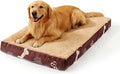 Waterproof Orthopedic Dog Bed for Large Medium Sized Dogs 35x22 Inch by CAPTSNOOZE