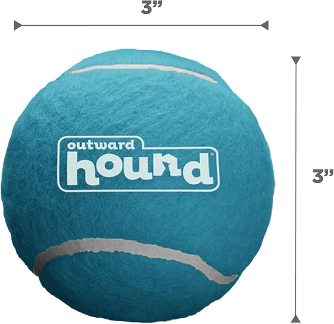 Outward Hound Squeaker Ballz – Squeaky Tennis Balls - Image 6